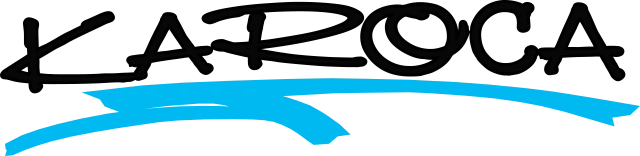 Karoca logo dark version